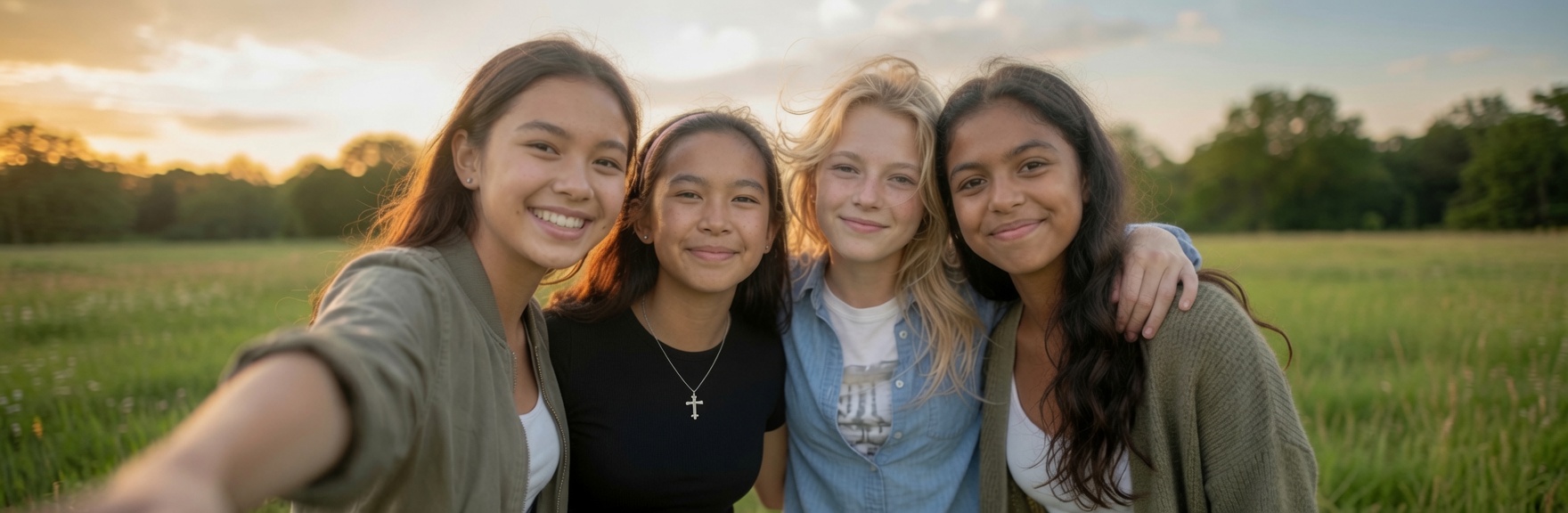 Jóvenes estudiantes